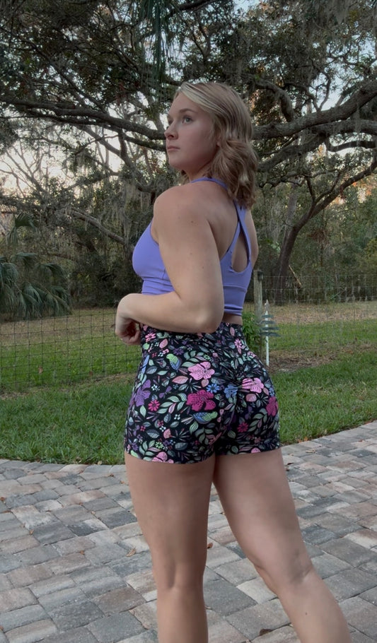 Spring Scrunch Booty Shorts