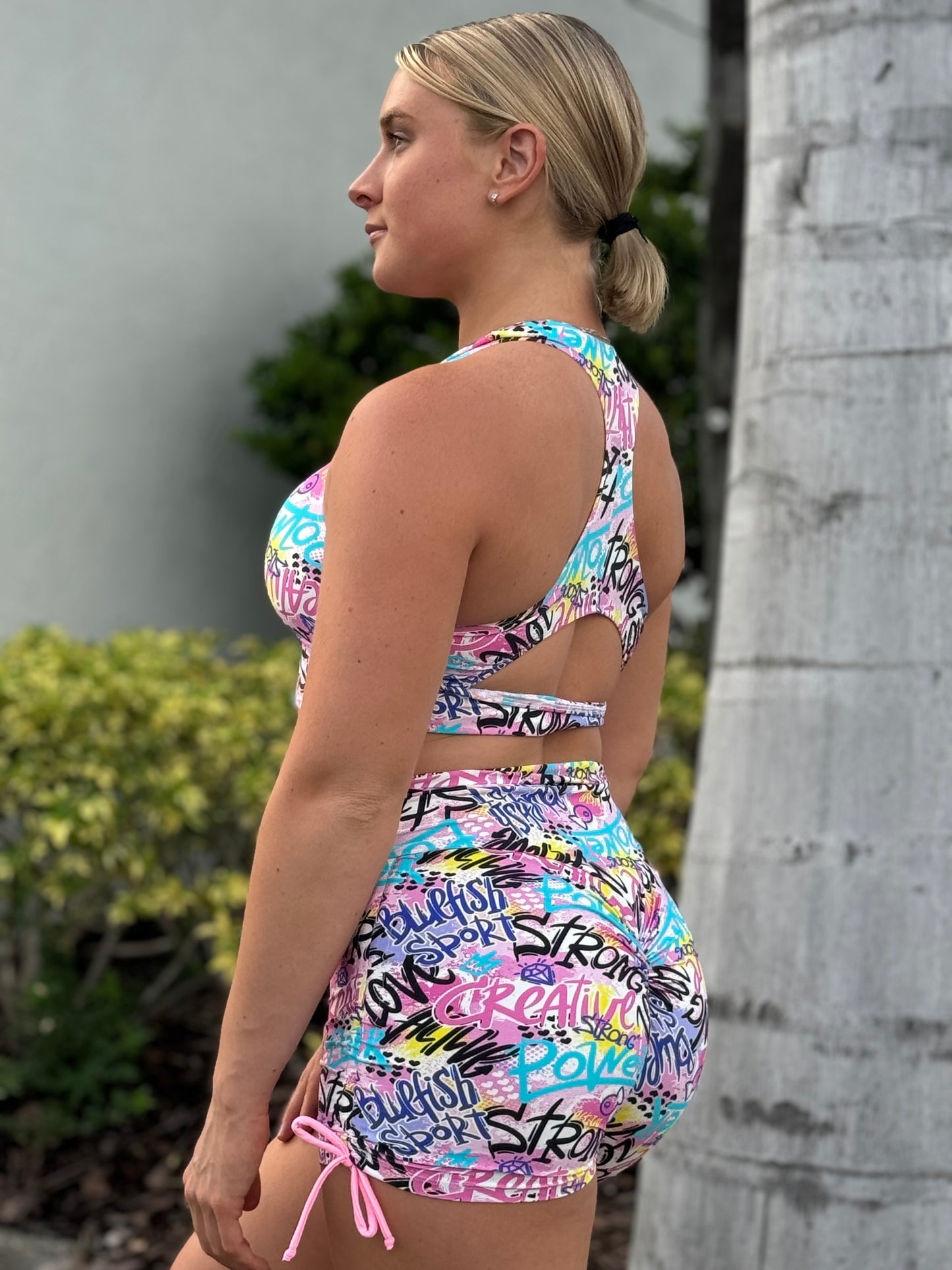 Graffity Cross Shorts