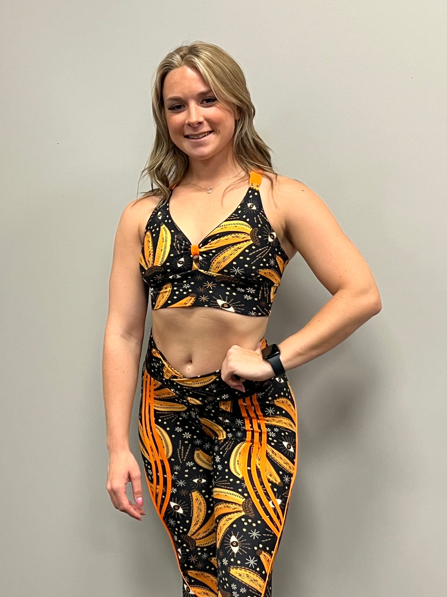 Adilas banana leggings