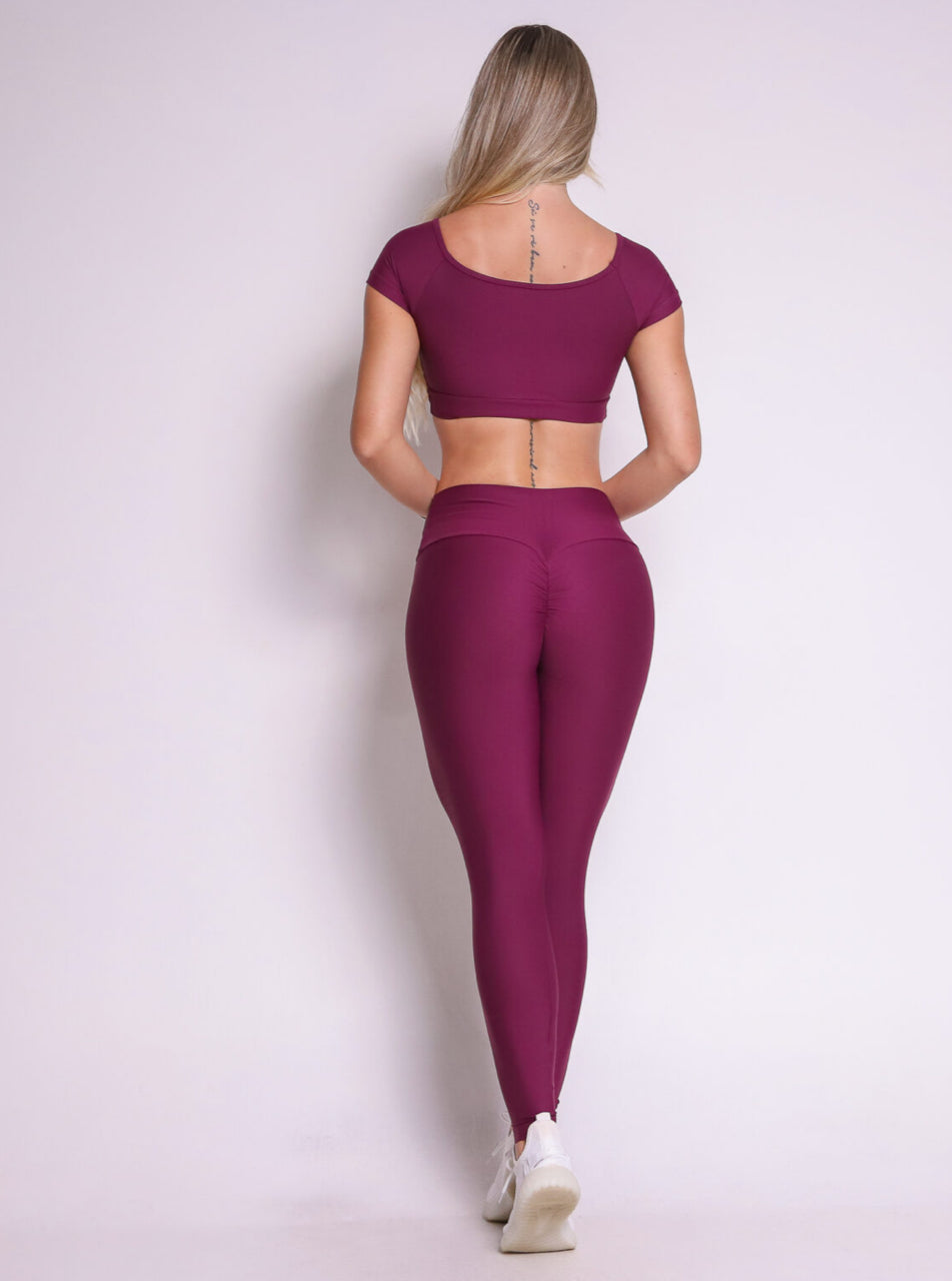 Bella Acai Crop top