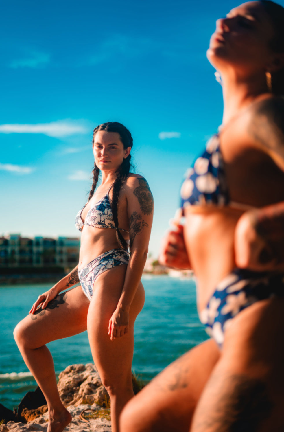 Seashells Sunkini Set