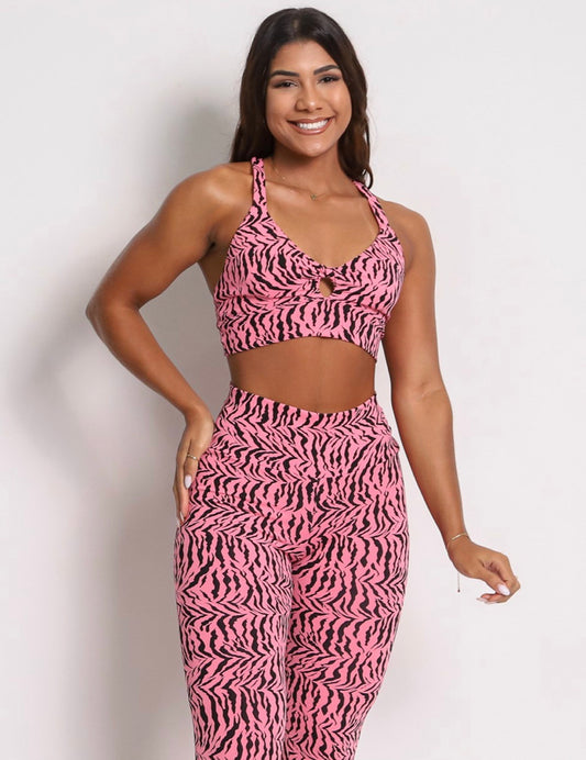 Tiger Blush Leggings