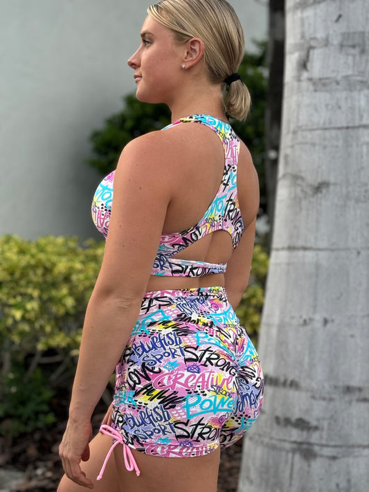 Graffity Cross Shorts