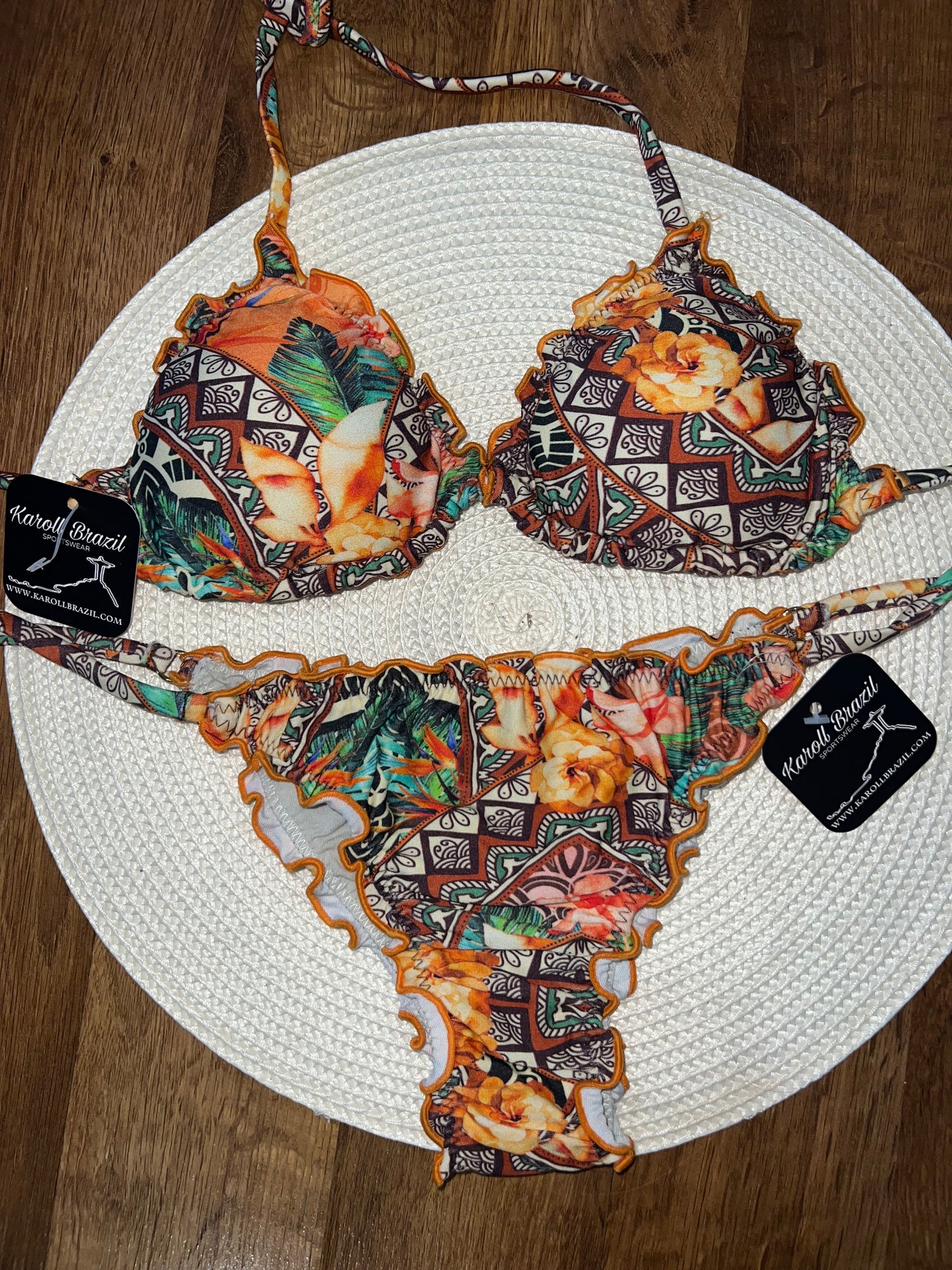 Tribal bikini set