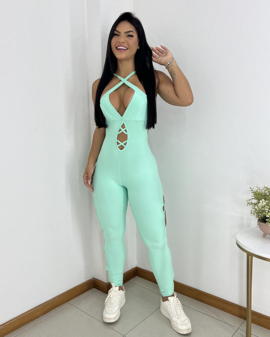 Juliana acqua Bodysuit