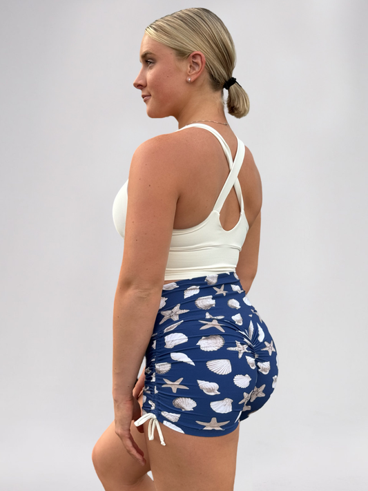 Sea Shell Cross Shorts
