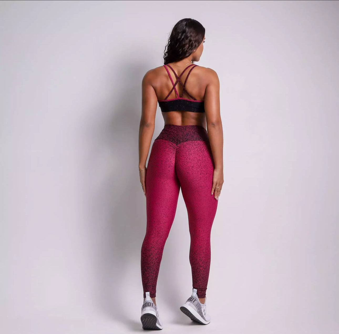 Rafaela Açai Scrunch Leggings
