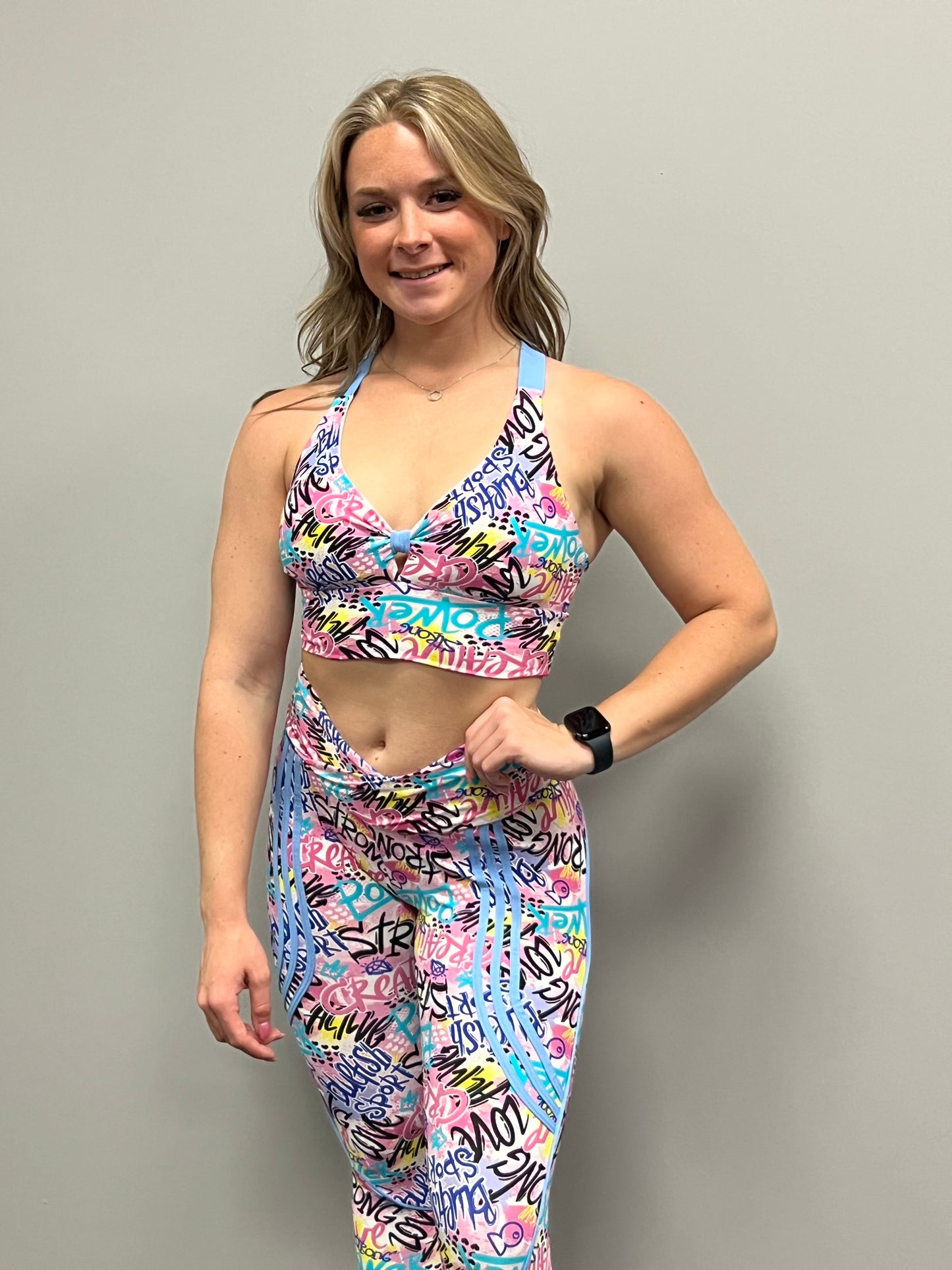 Adilas Graffity leggings