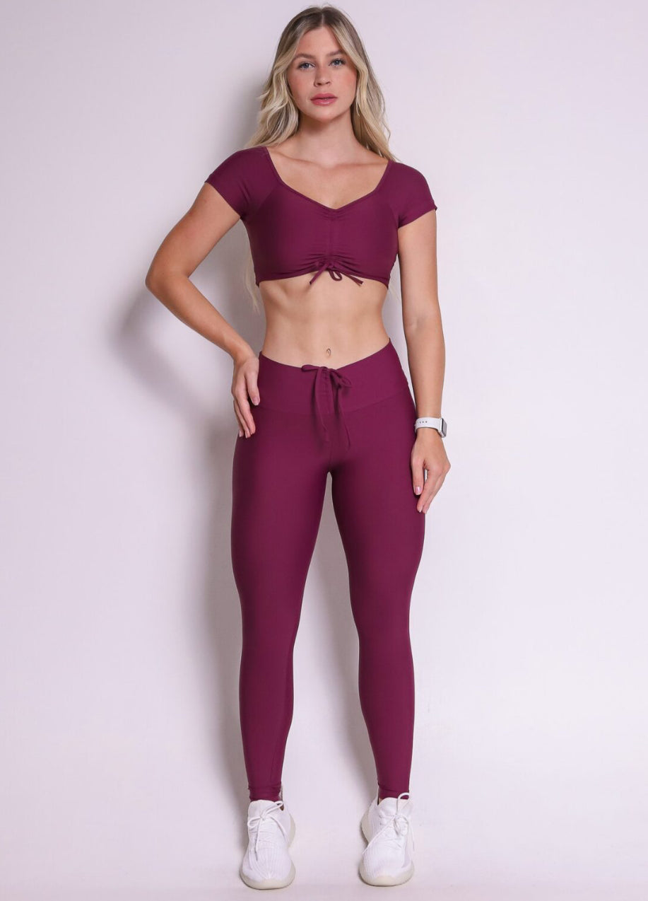 Bella Acai Crop top