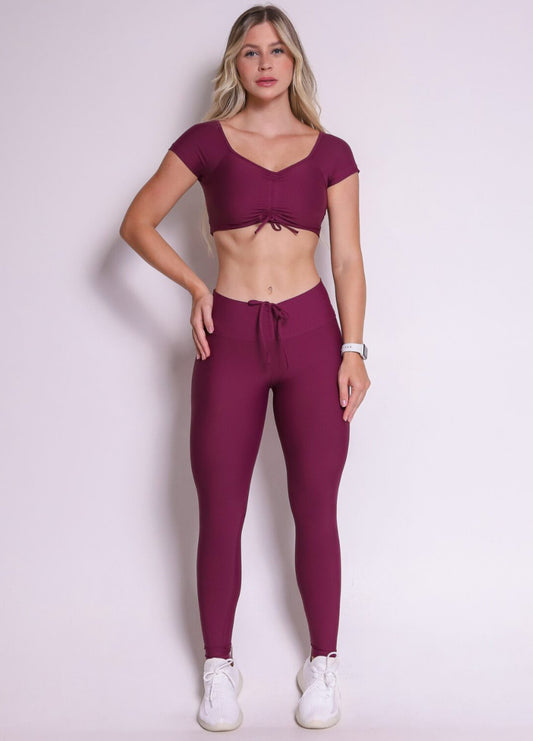 Bella Acai Crop top