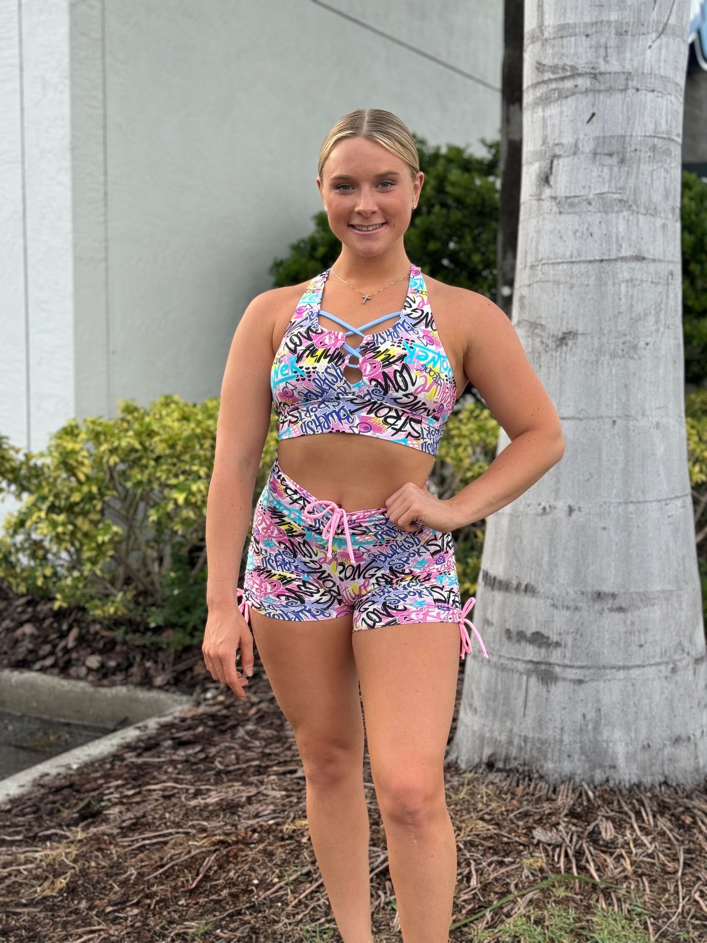 Graffity Cross Shorts