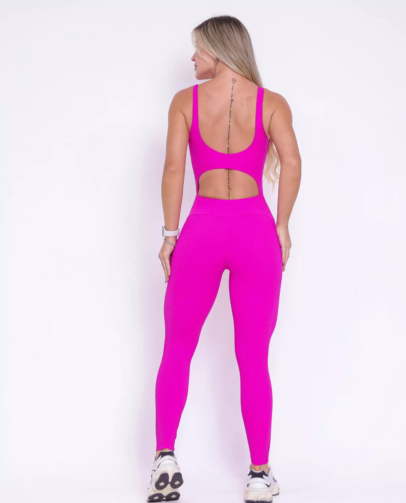 Bianca Pink Bodysuit