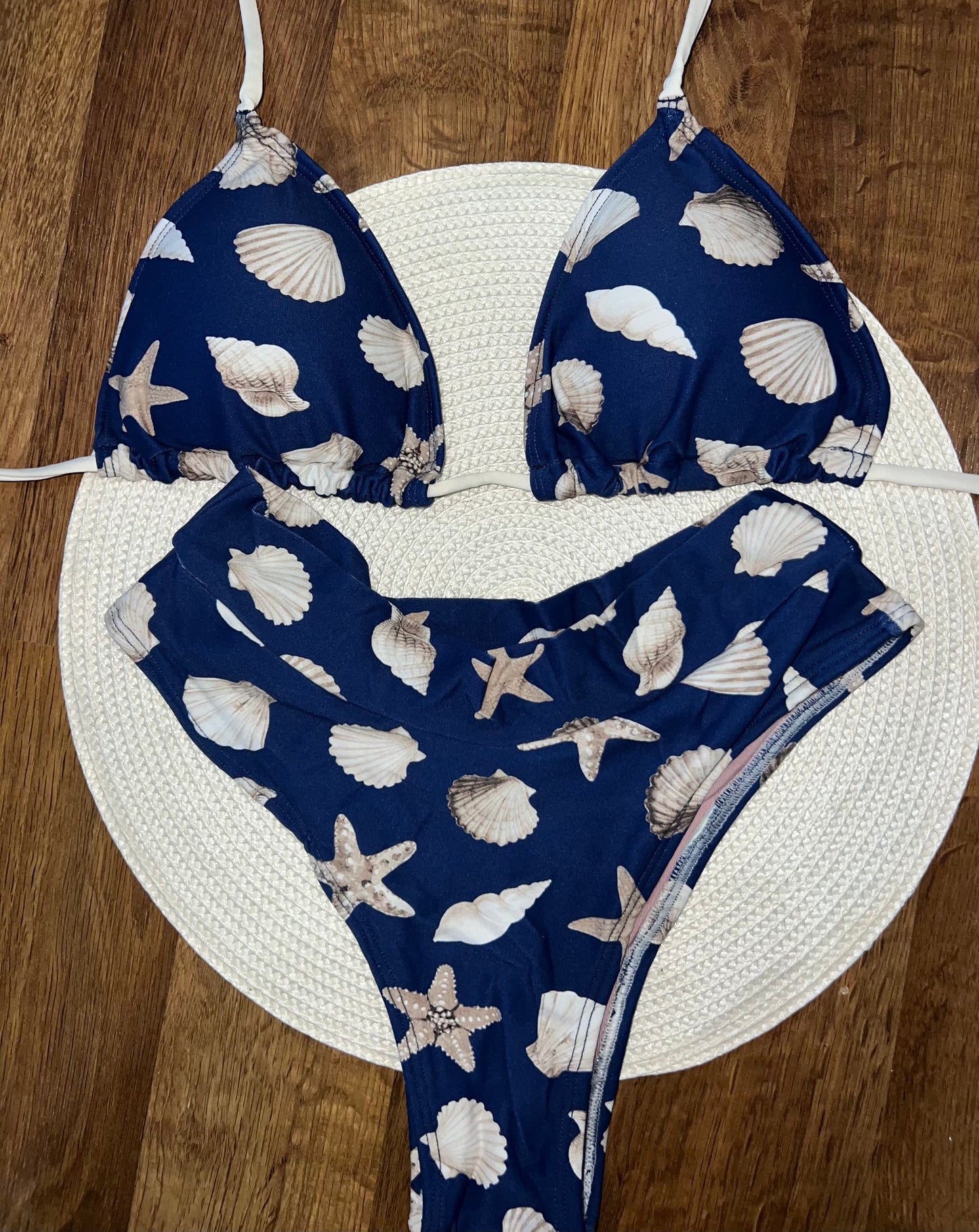 Seashells Sunkini Set