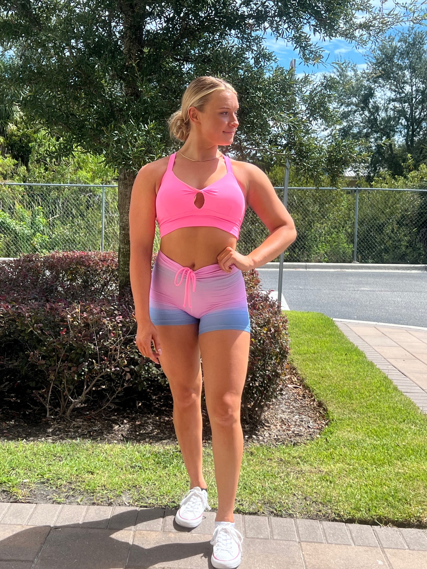 Ombré Shorts