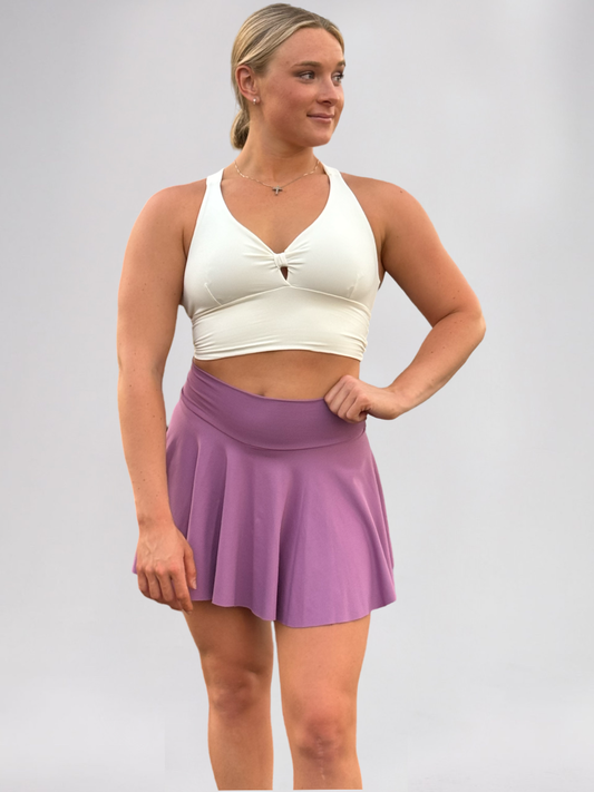Mauve Skorts