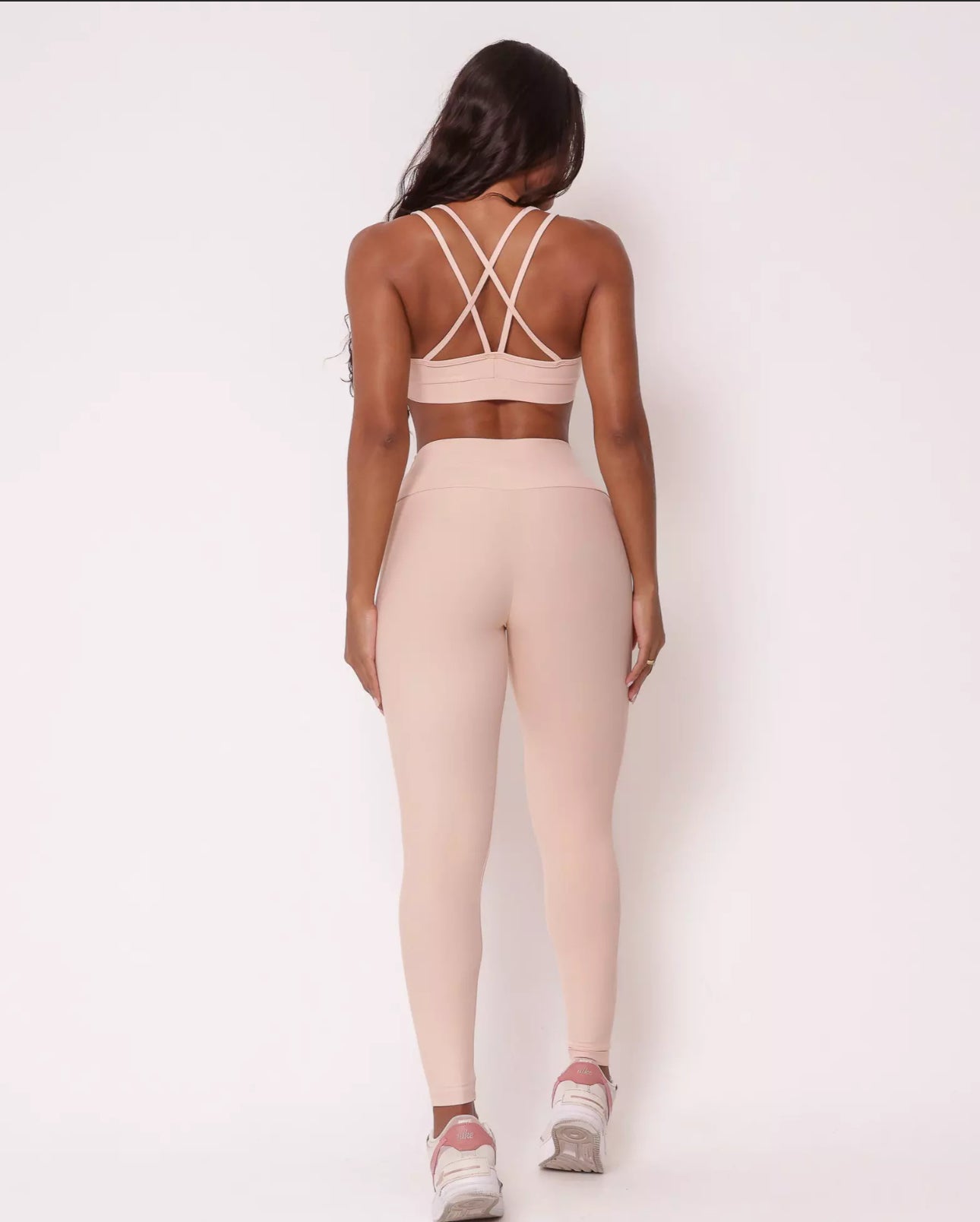 Basic Light Creamy Matching Set