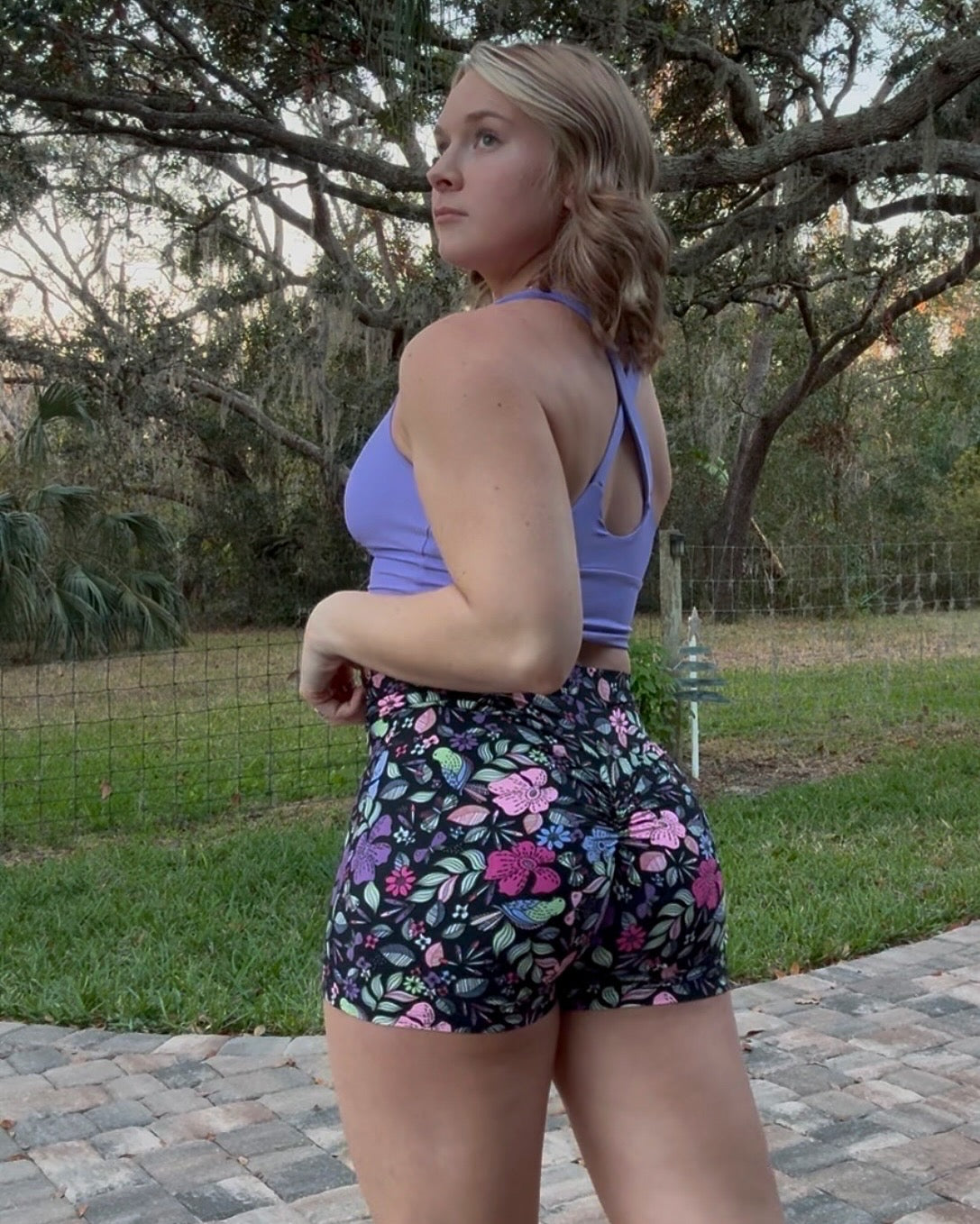 Spring Scrunch Booty Shorts