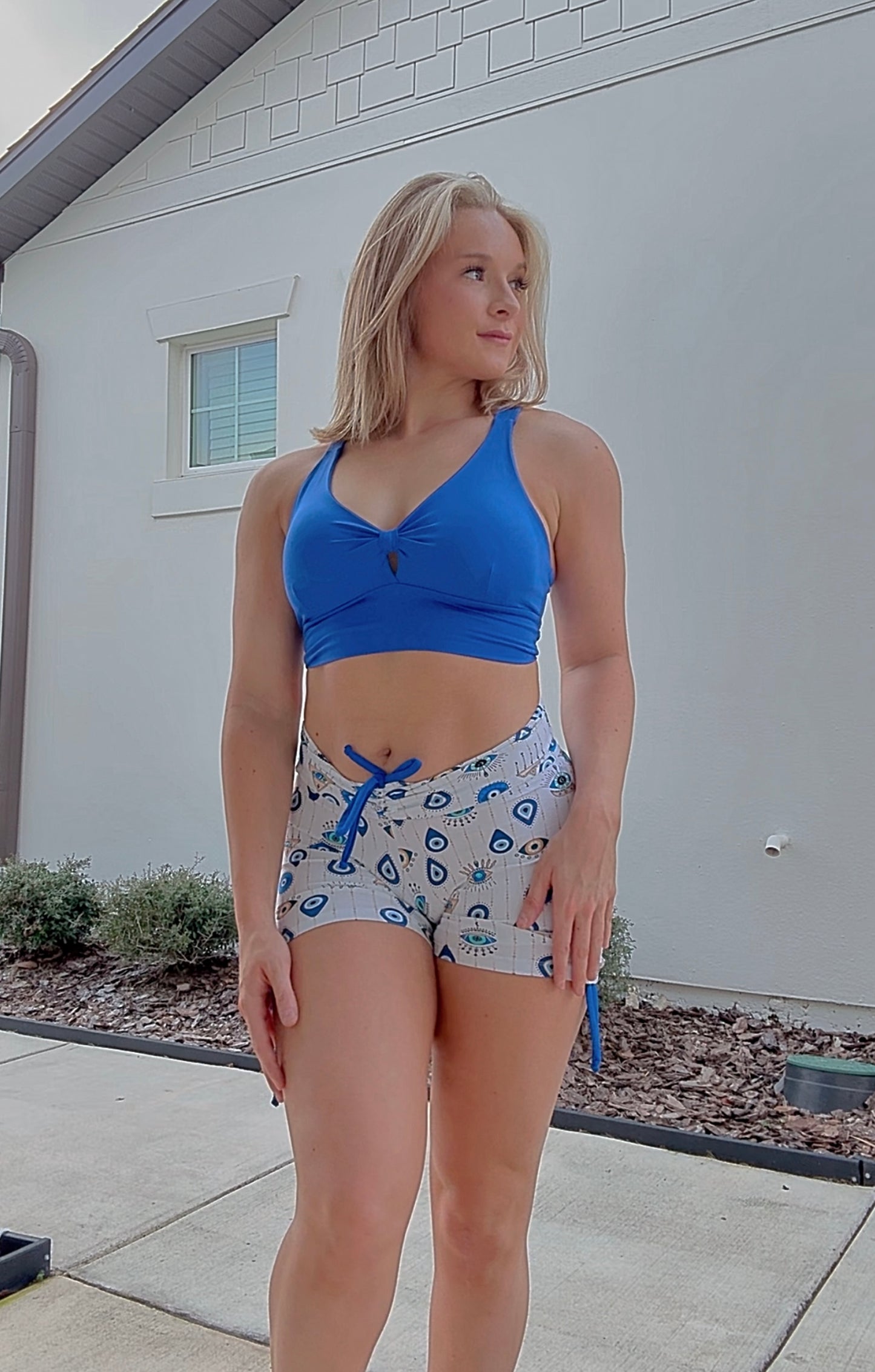 Greek Cross Shorts