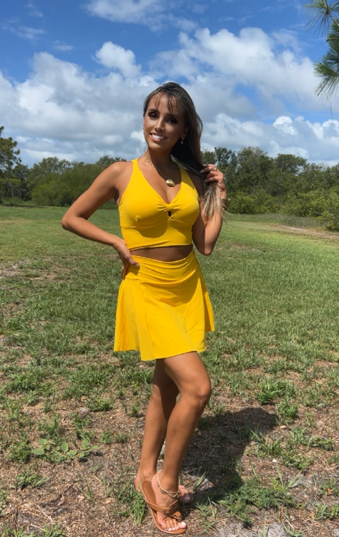 Sunflower Skorts