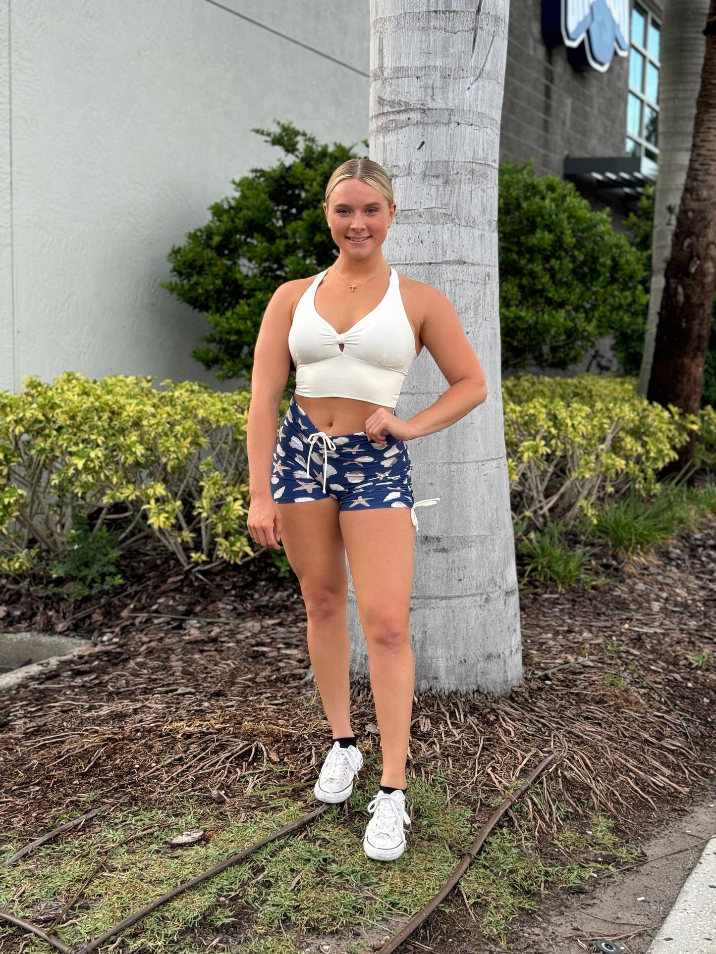 Sea Shell Cross Shorts