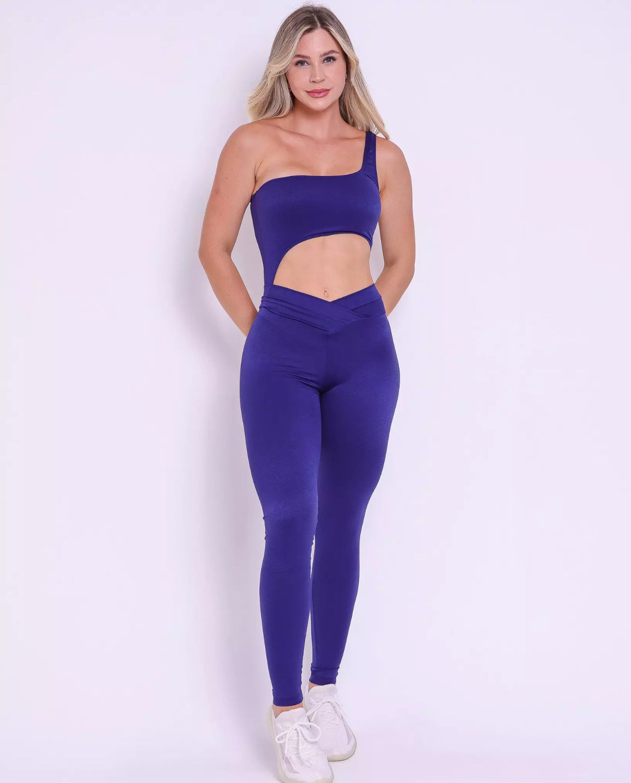 Paloma Navy Glow Bodysuit