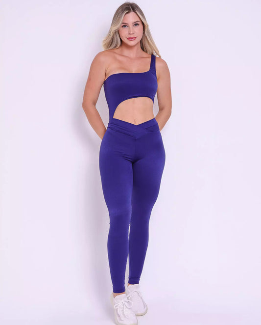 Paloma Navy Glow Bodysuit