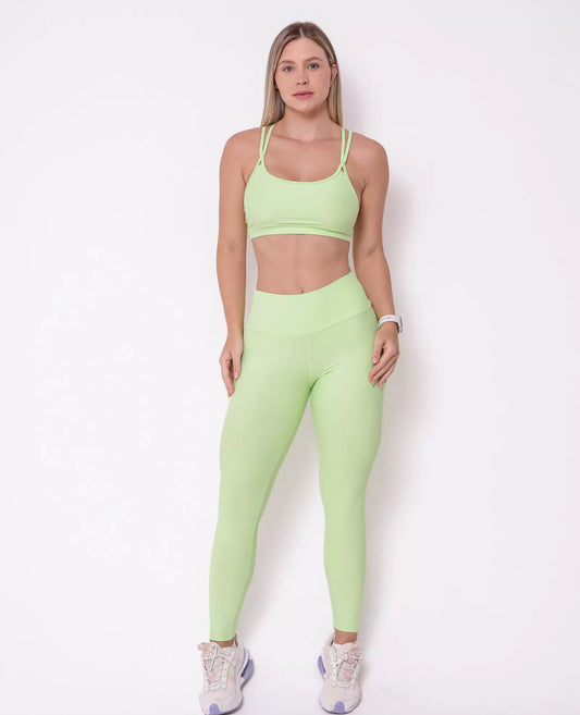 Basic Light Green Matching Set