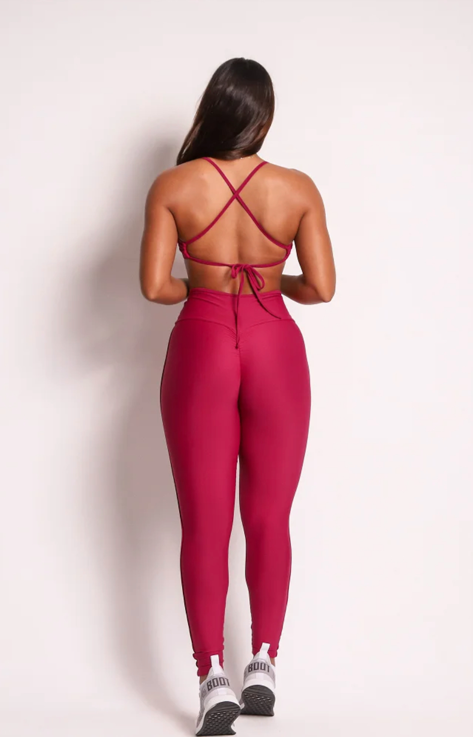 Dalia Wine Leggings