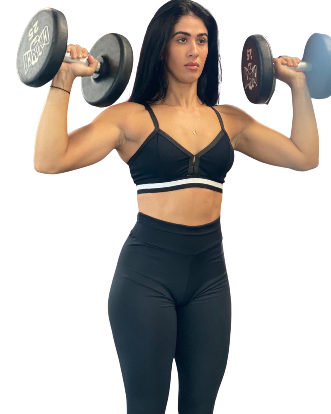 Anabel black leggings