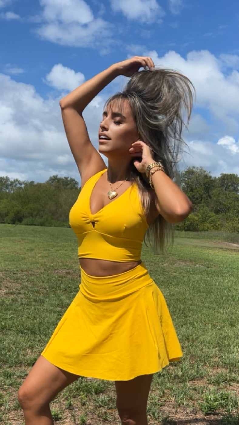 Sunflower Skorts