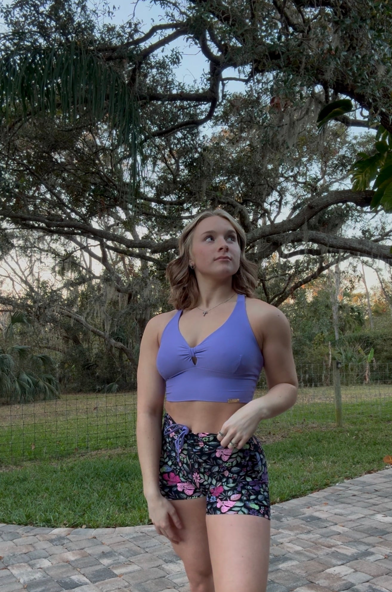Spring Scrunch Booty Shorts