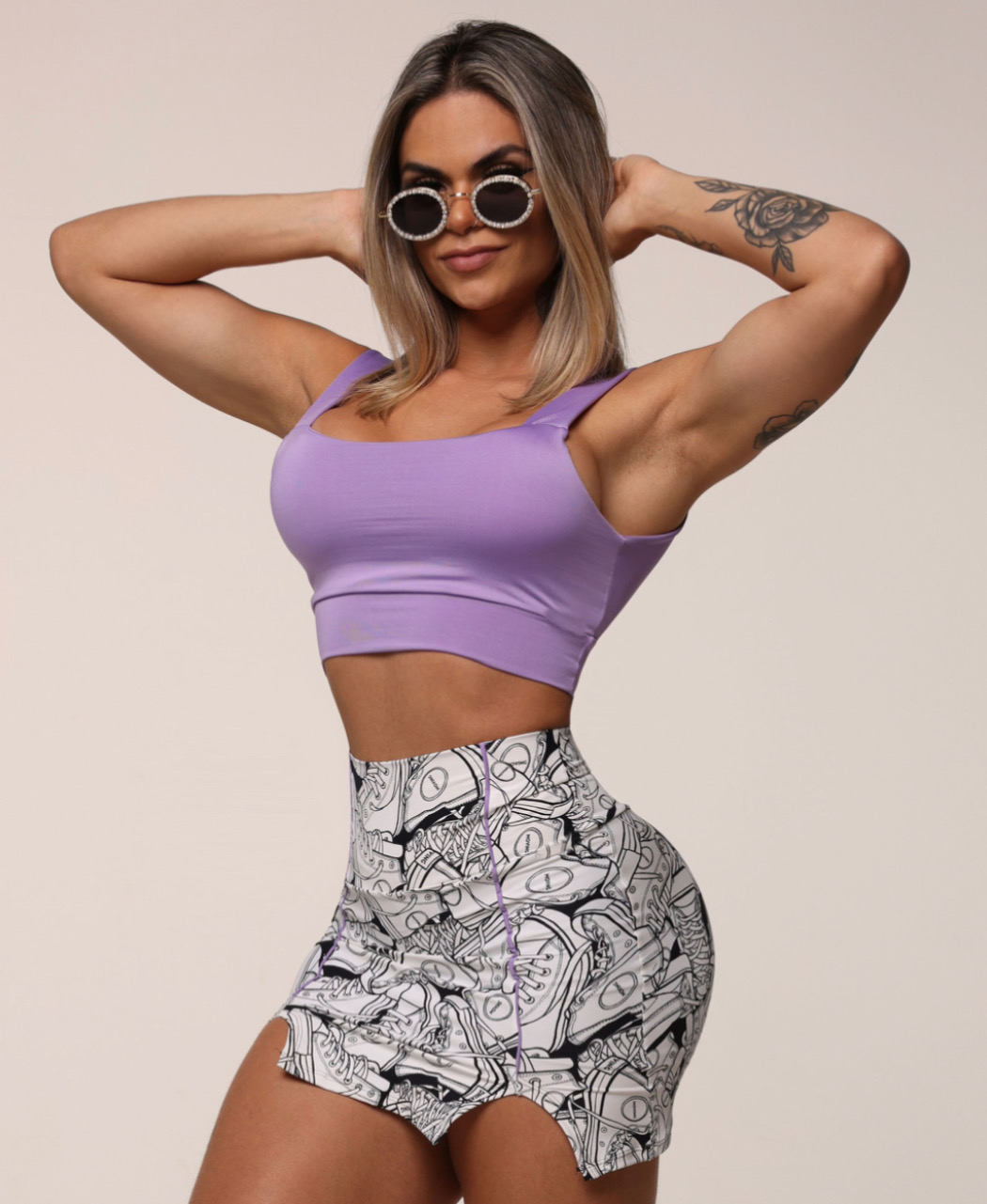 Becca sneakers Skort