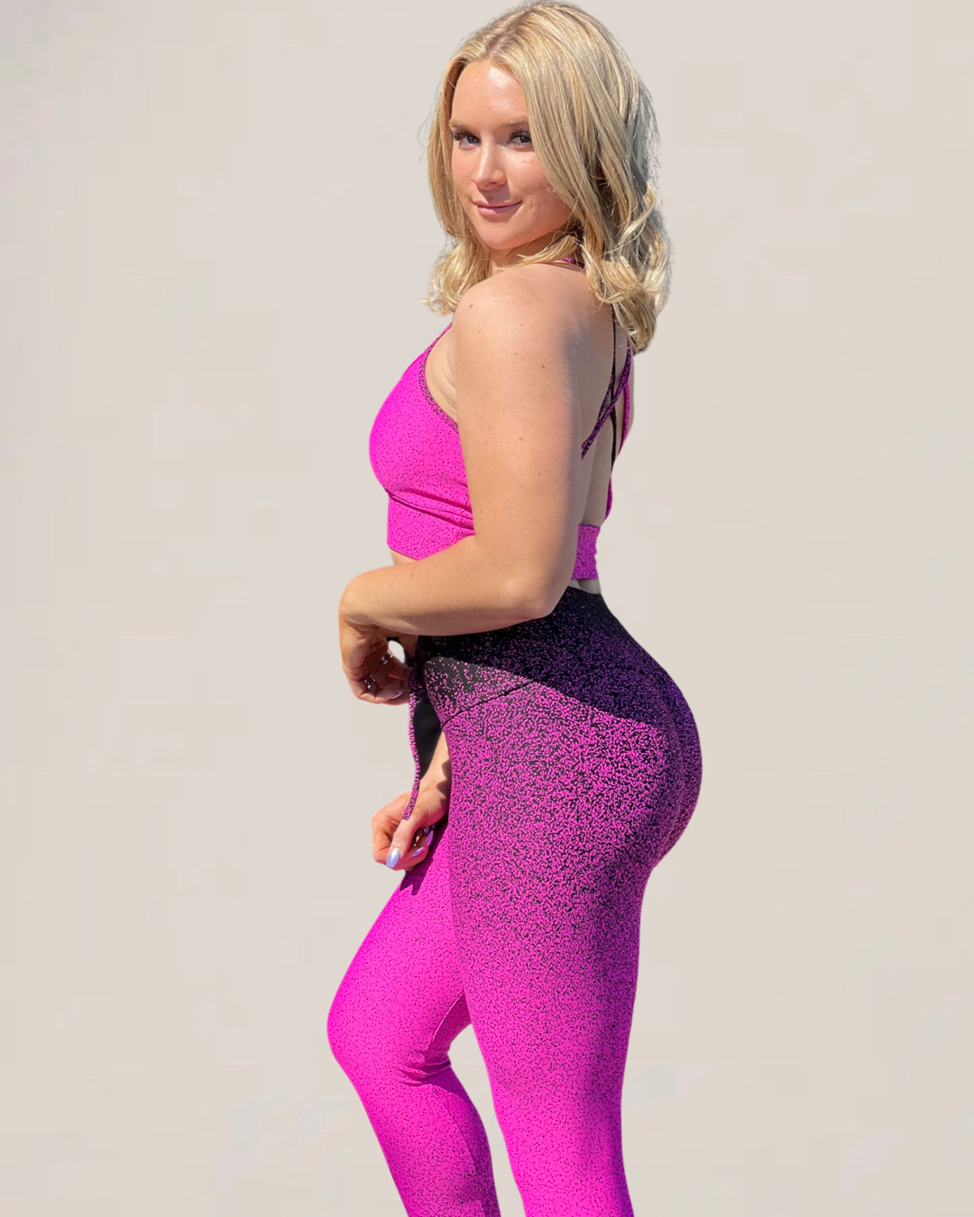 Bia Pink Set