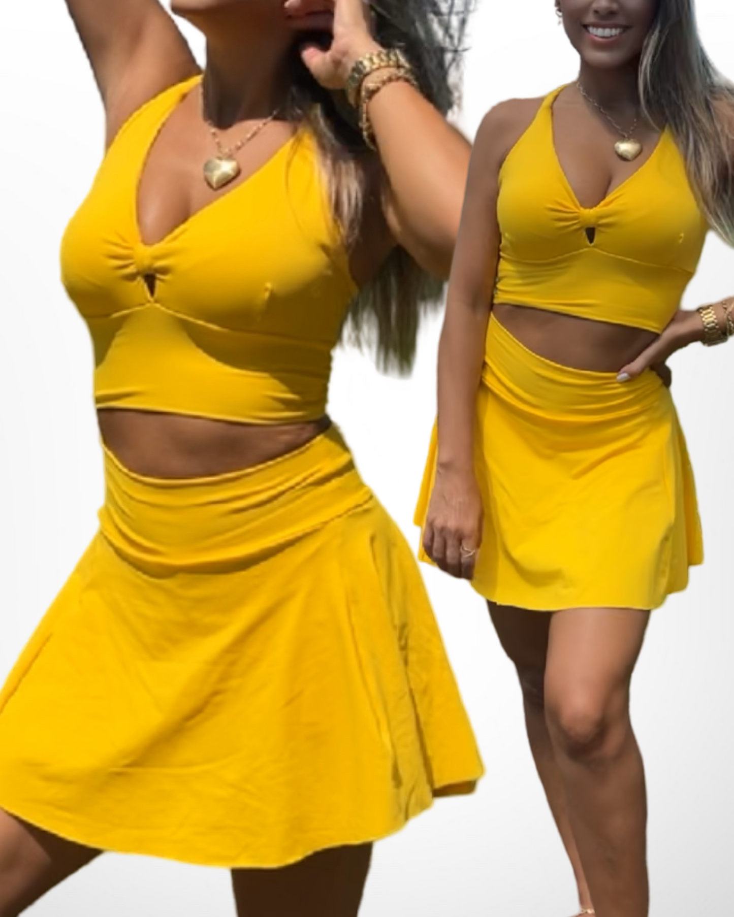 Sunflower Skorts