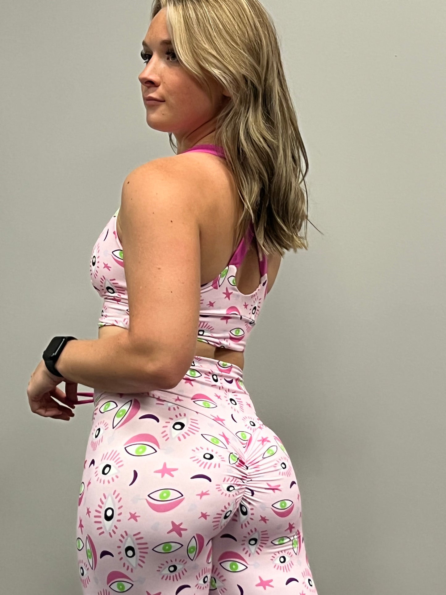 Pink Eye Set