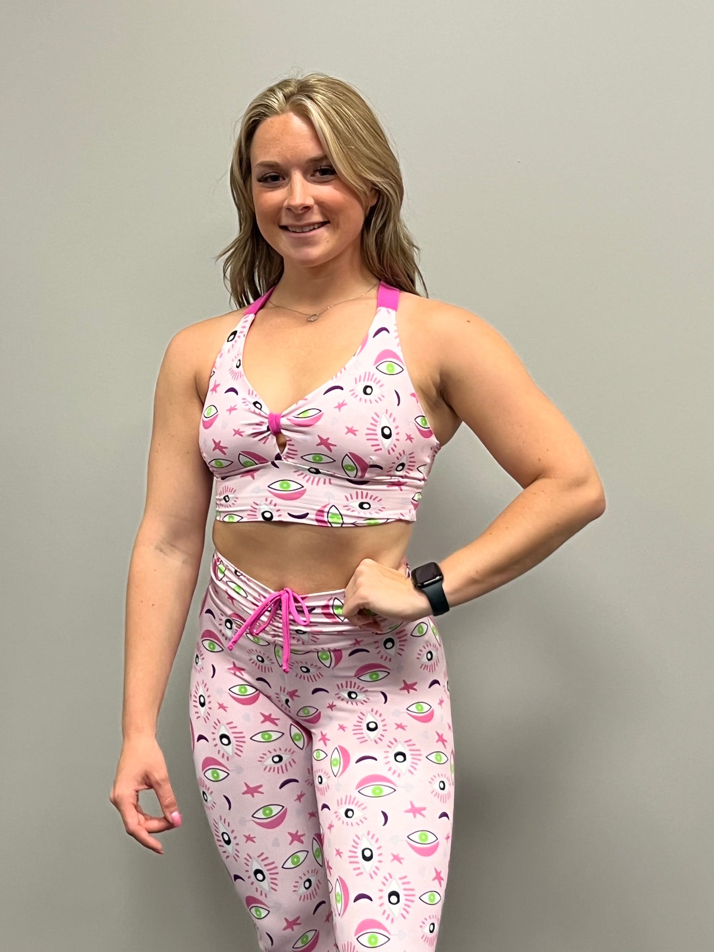 Pink Eye Set