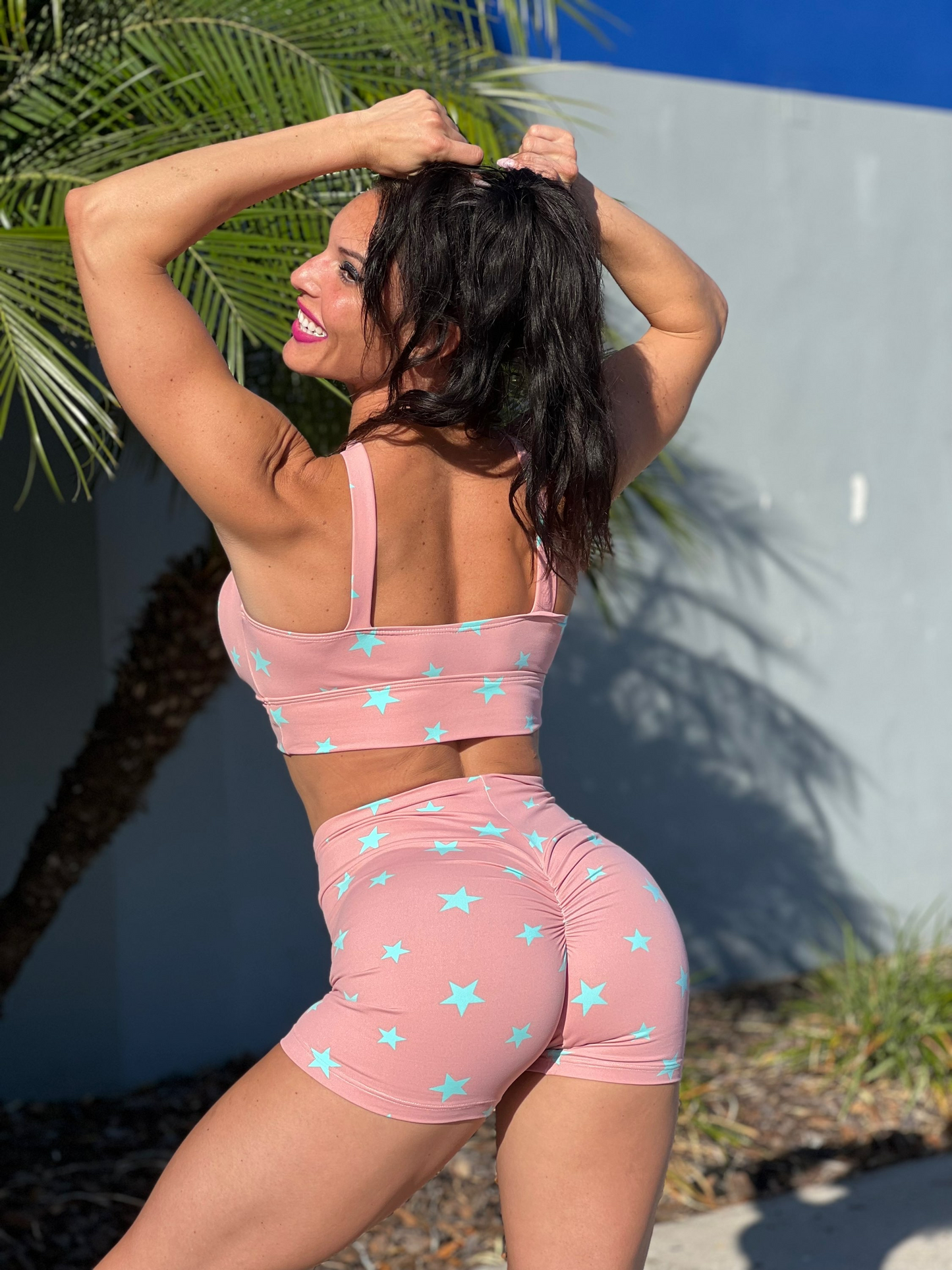 Centauri Rose Shorts