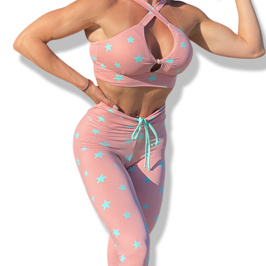 Centauri Rose Leggings