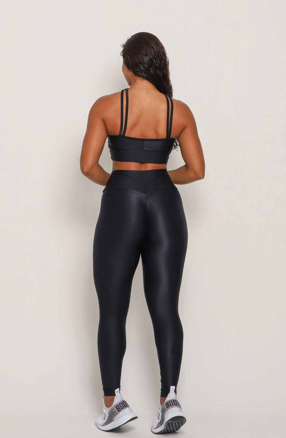 Cindy Black Leggings