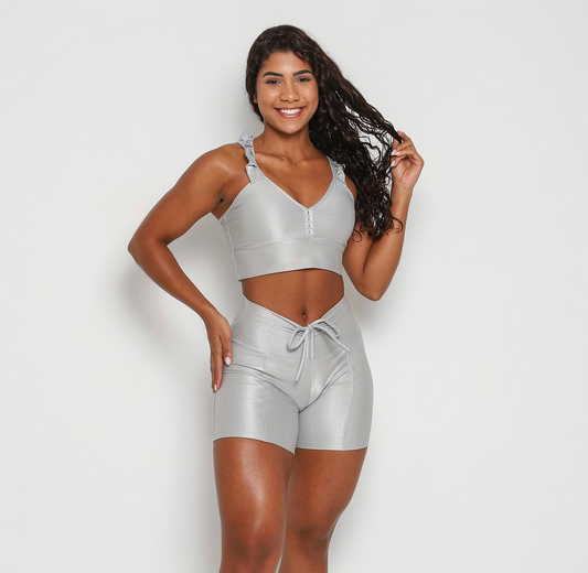 Cindy Grey Shorts