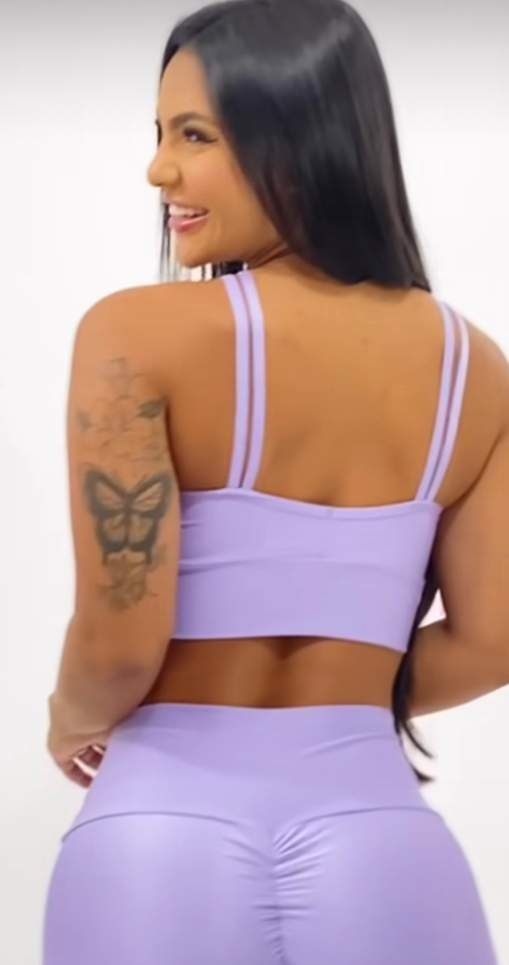 Cindy Lavender Leggings