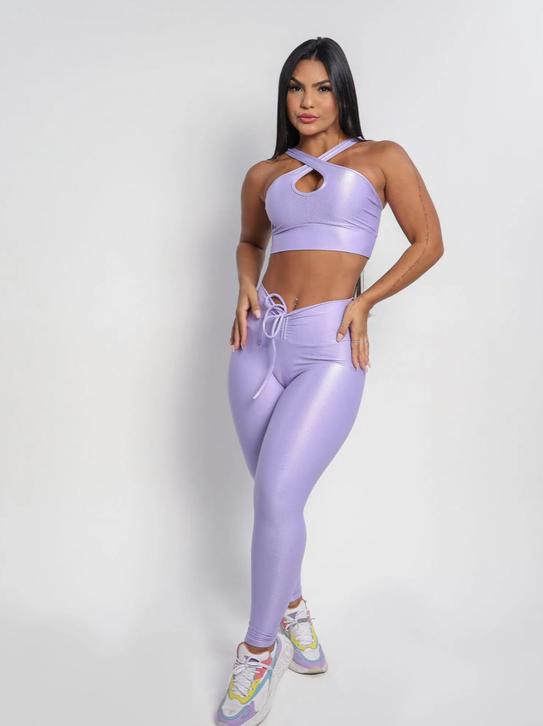 Cindy Lavender Leggings