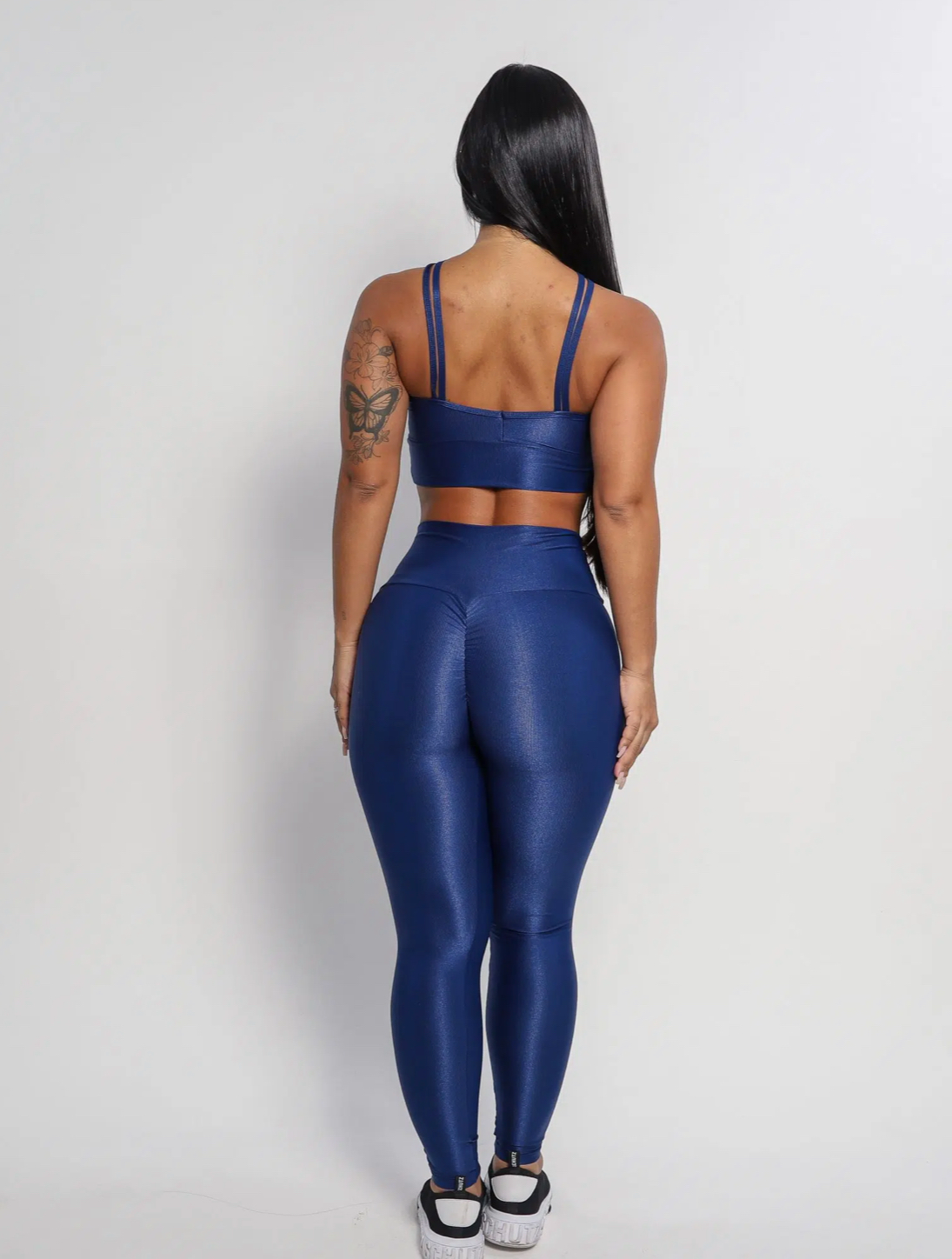 Cindy Navy Leggings
