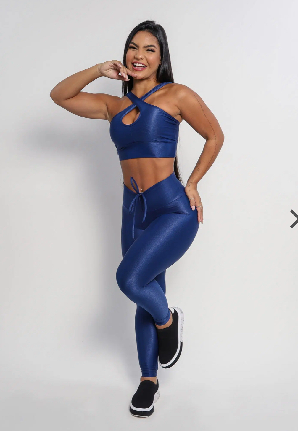 Cindy Navy Leggings