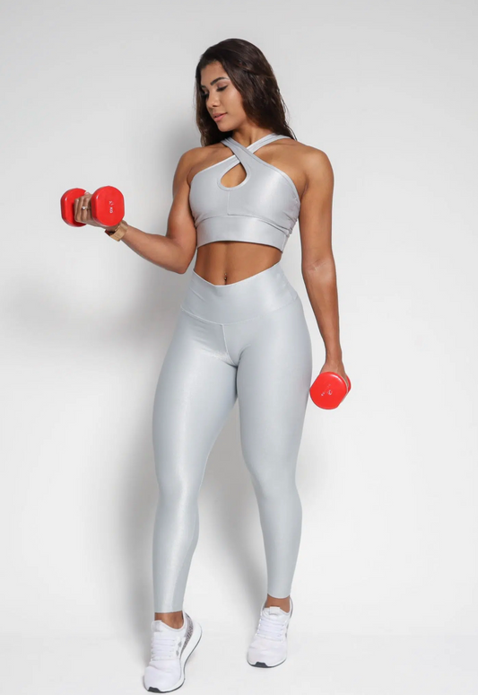 Cindy silver Legging
