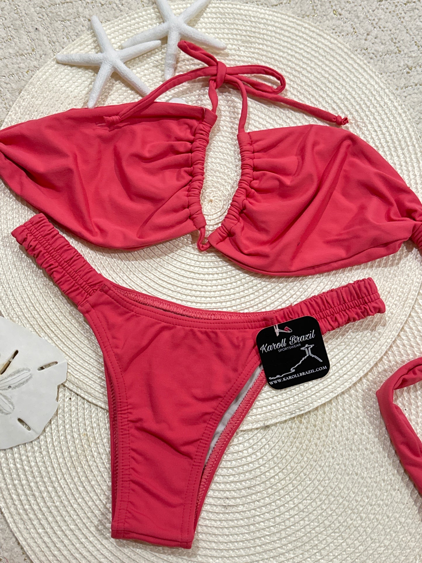 Maria Guava Bikini Set