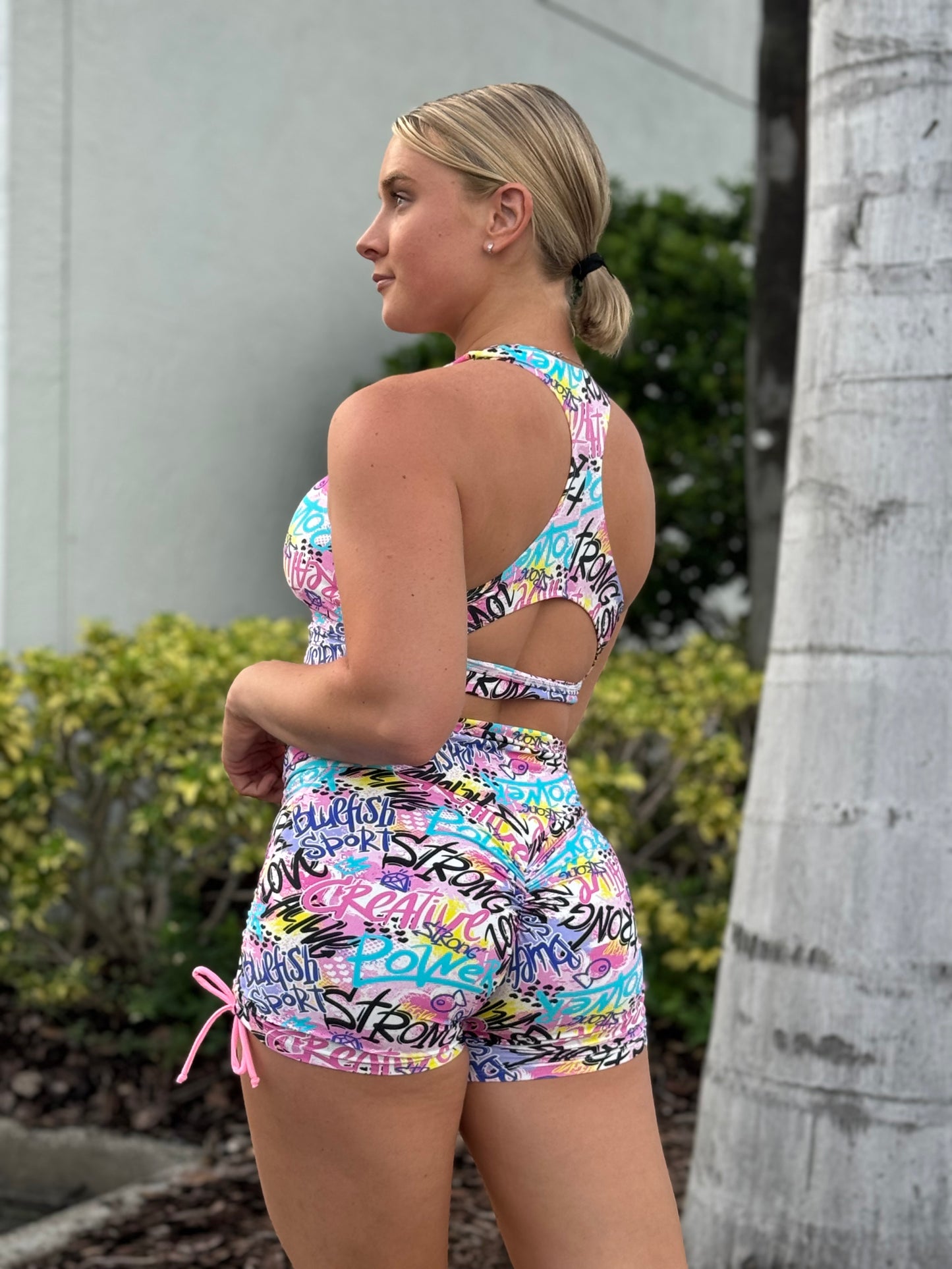 Graffity Cross Shorts
