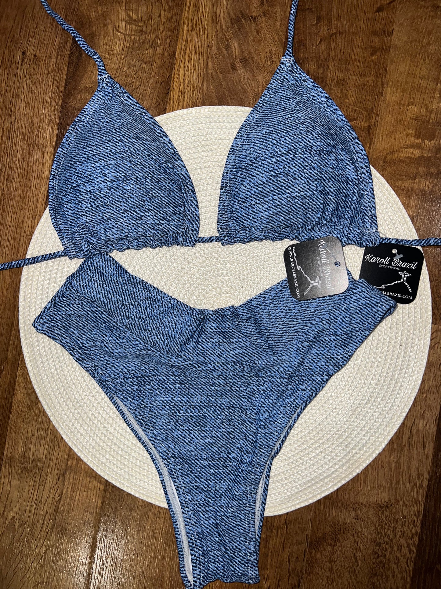 Jeans Sunkini Set