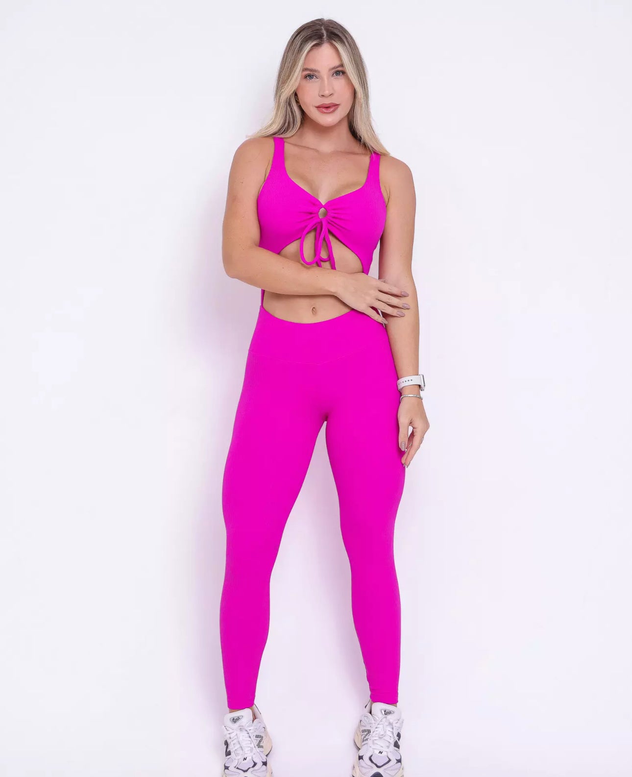 Bianca Pink Bodysuit