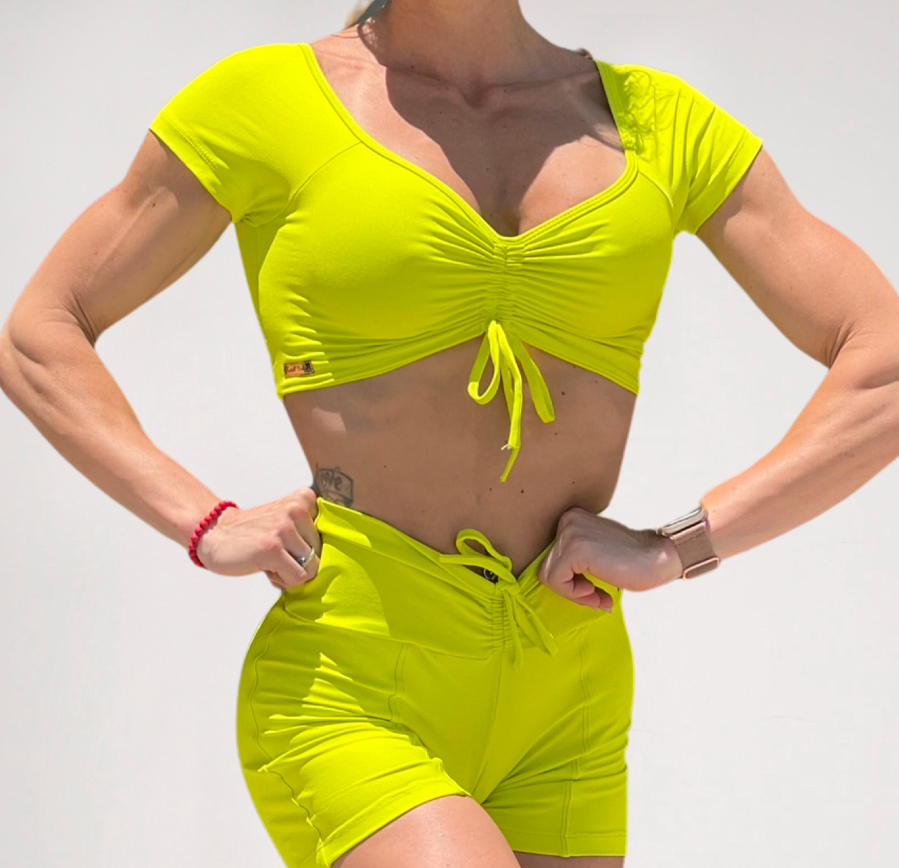 Fabi Neon Short